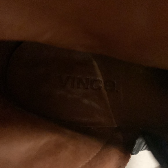 Vince sloped Wedges / Booties USA 8M EU 39 - Picture 5 of 6